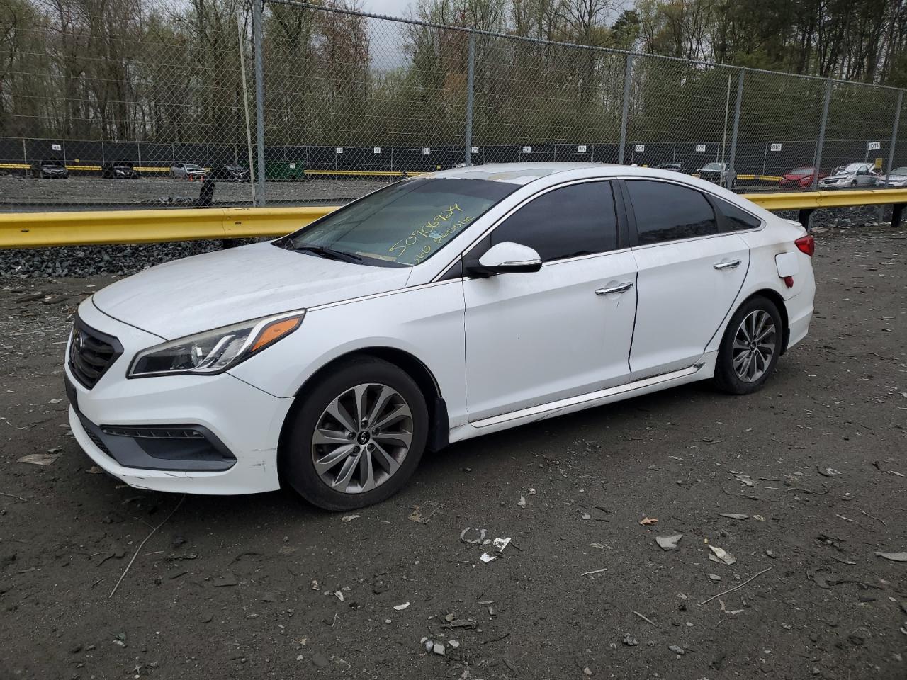 2015 HYUNDAI SONATA SPORT