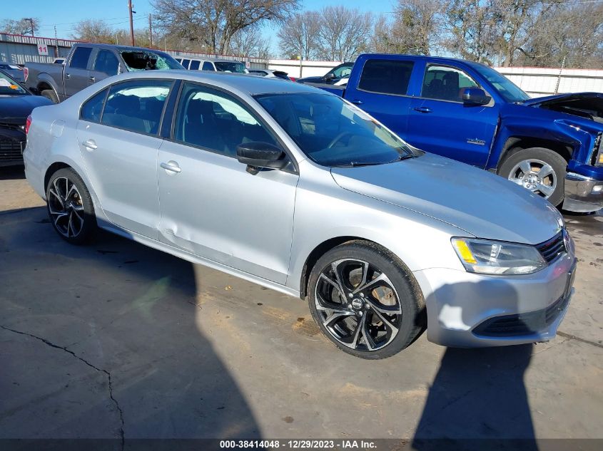 2014 VOLKSWAGEN JETTA 2.0L S