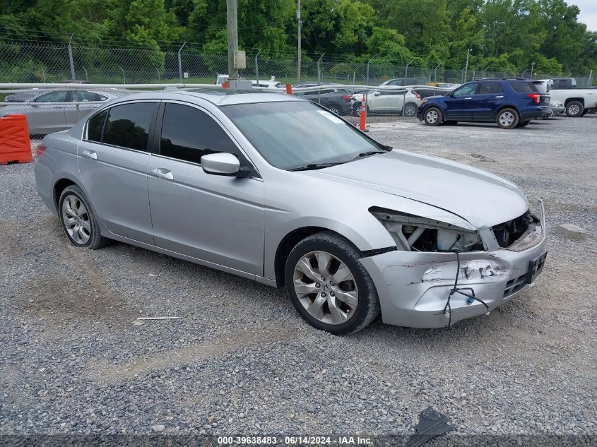 2010 HONDA ACCORD 2.4 EX