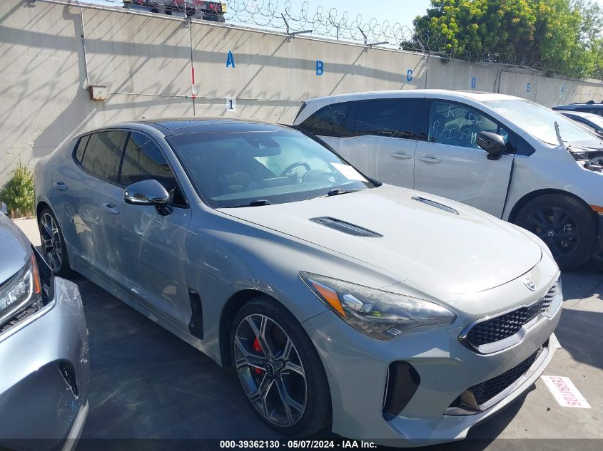 2018 KIA STINGER GT2