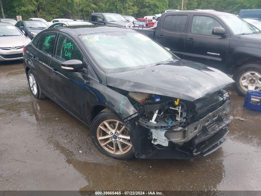 2015 FORD FOCUS SE