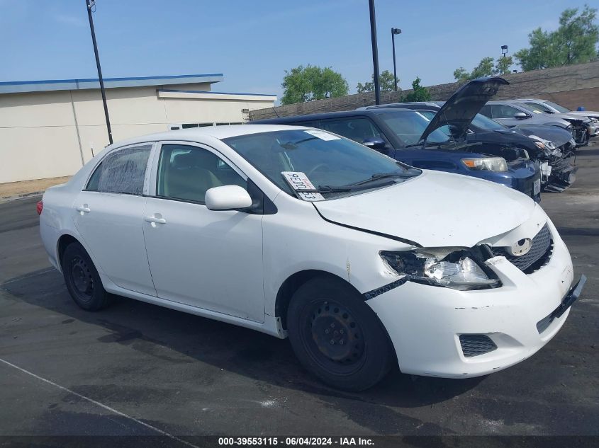 2010 TOYOTA COROLLA LE