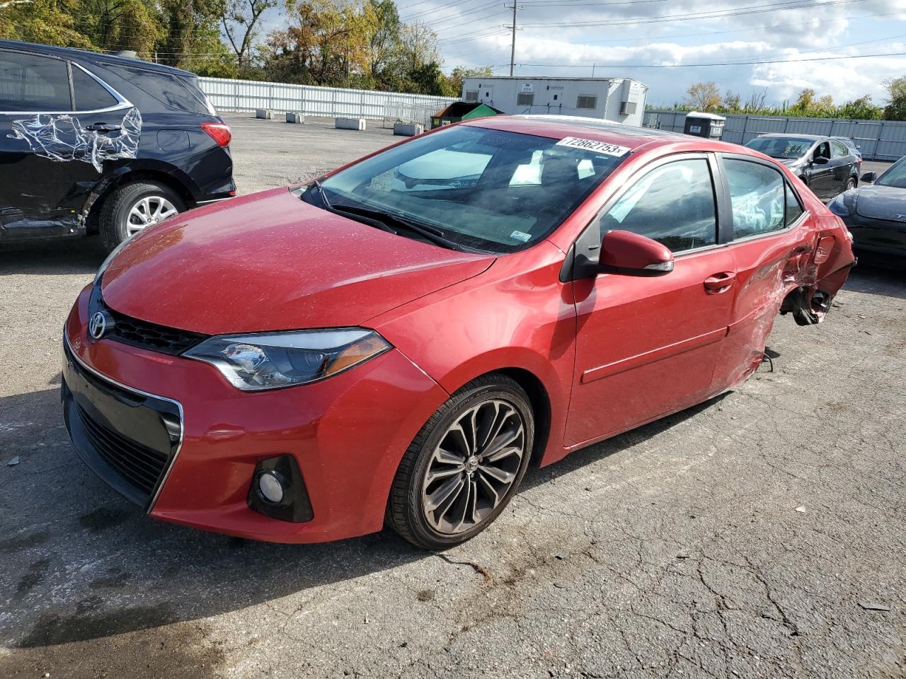 2015 TOYOTA COROLLA L