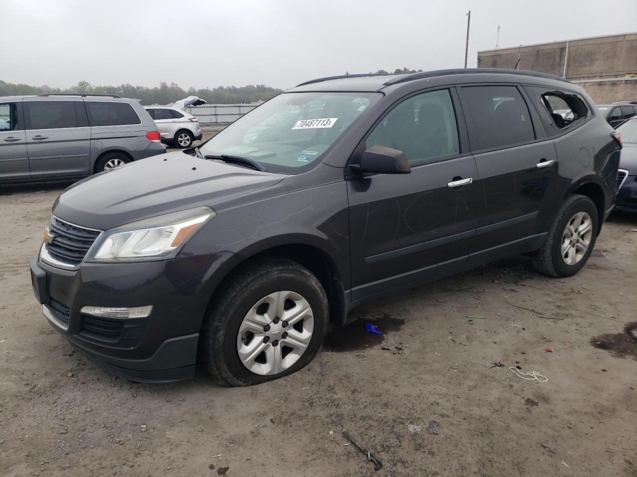 2016 CHEVROLET TRAVERSE LS