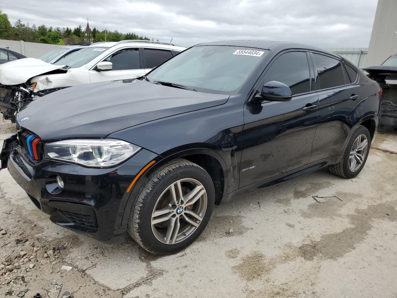 2017 BMW X6 XDRIVE35I