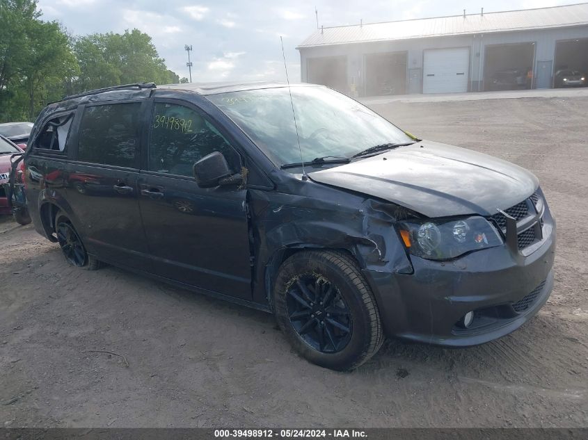 2019 DODGE GRAND CARAVAN GT