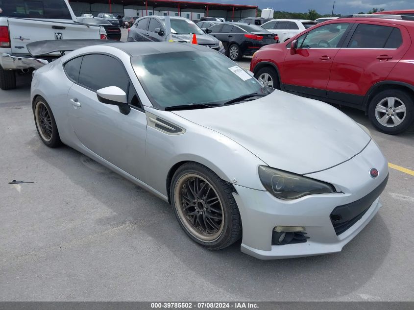 2014 SUBARU BRZ LIMITED