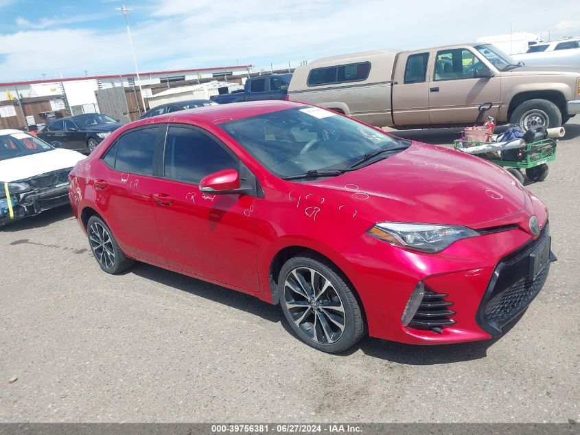 2018 TOYOTA COROLLA L/LE/XLE/SE/XSE