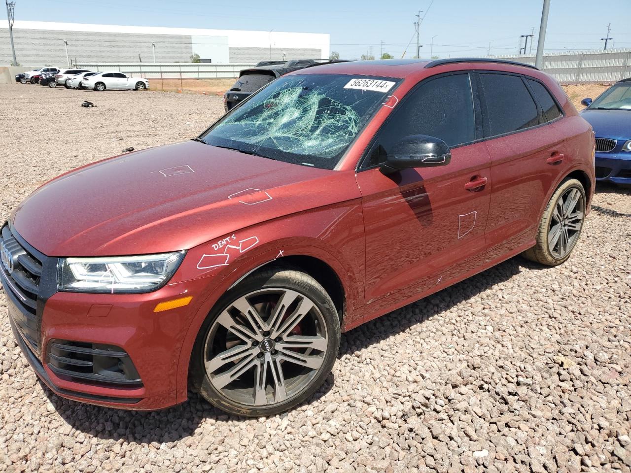 2020 AUDI SQ5 PRESTIGE