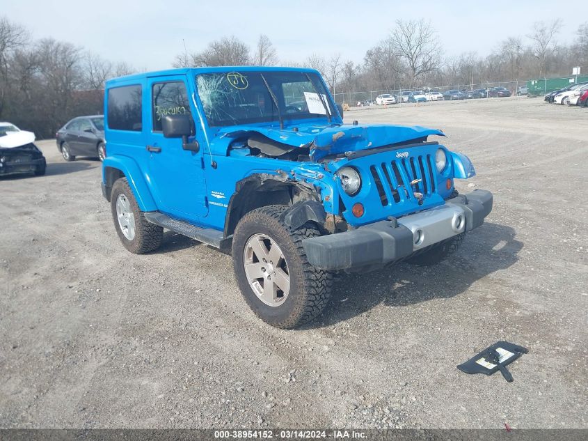 2011 JEEP WRANGLER SAHARA