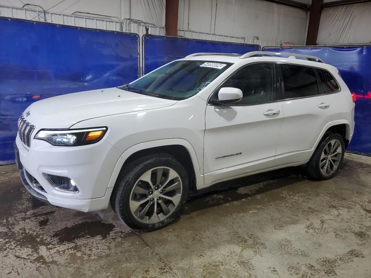 2019 JEEP CHEROKEE OVERLAND