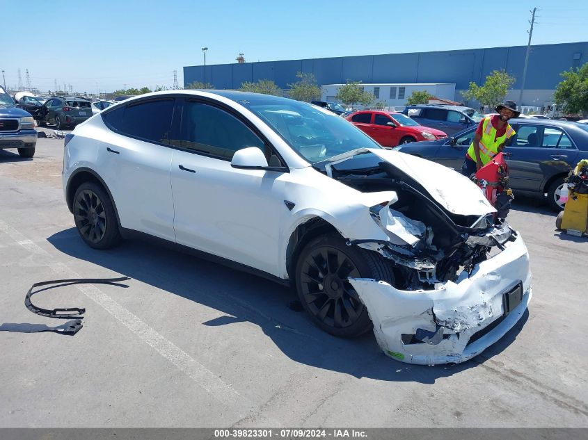 2023 TESLA MODEL Y AWD/LONG RANGE DUAL MOTOR ALL-WHEEL DRIVE