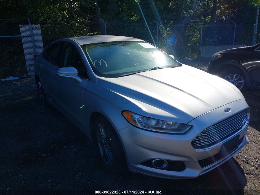 2014 FORD FUSION TITANIUM