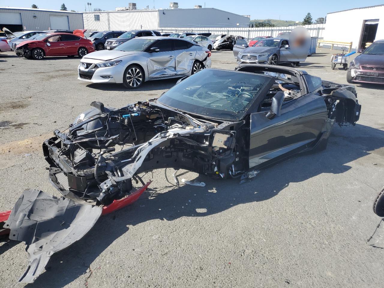 2019 CHEVROLET CORVETTE Z06 2LZ