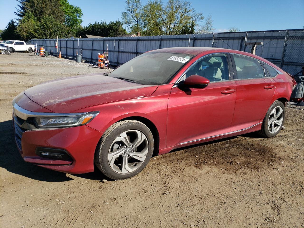 2019 HONDA ACCORD EXL