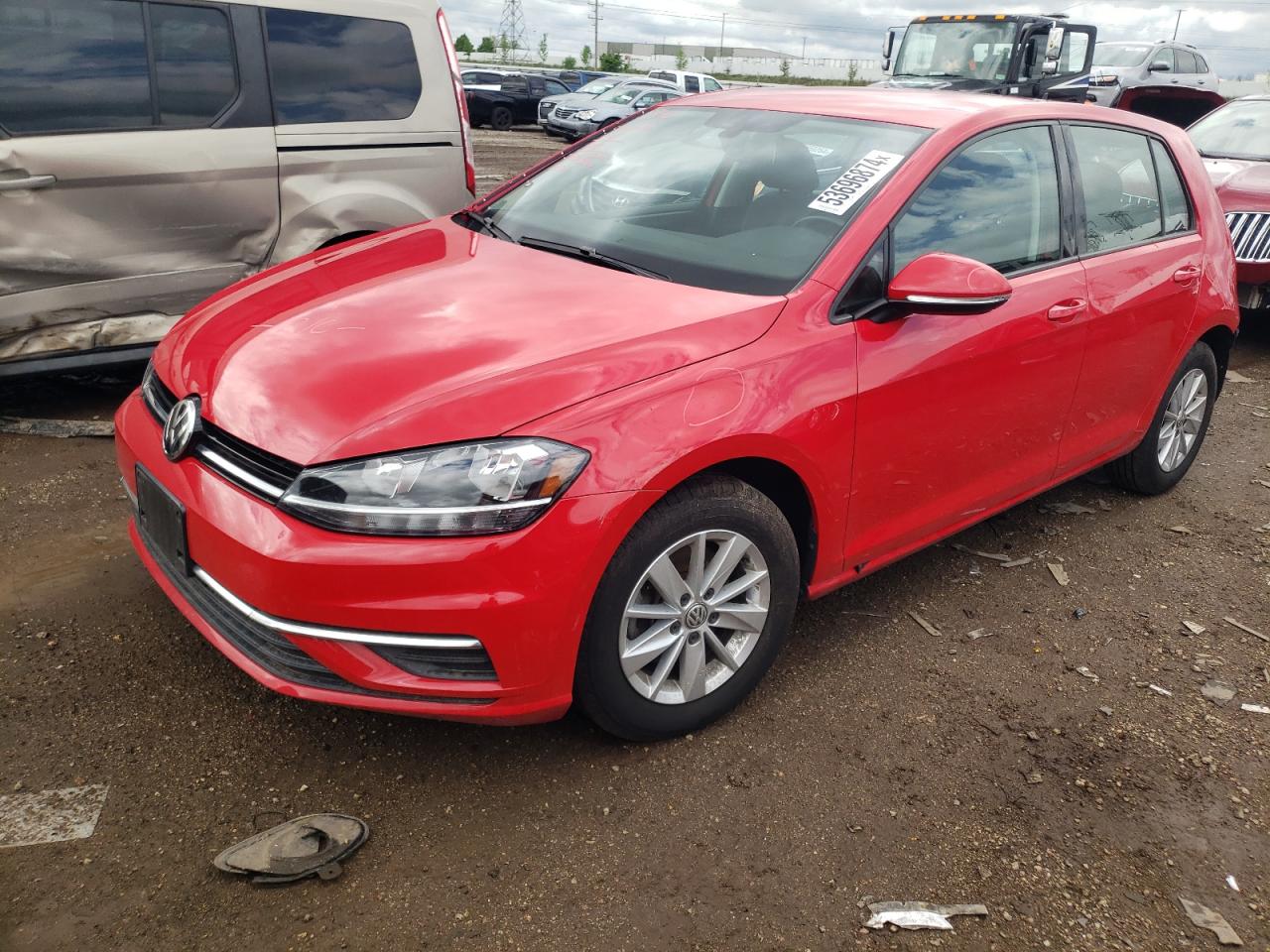 2019 VOLKSWAGEN GOLF S