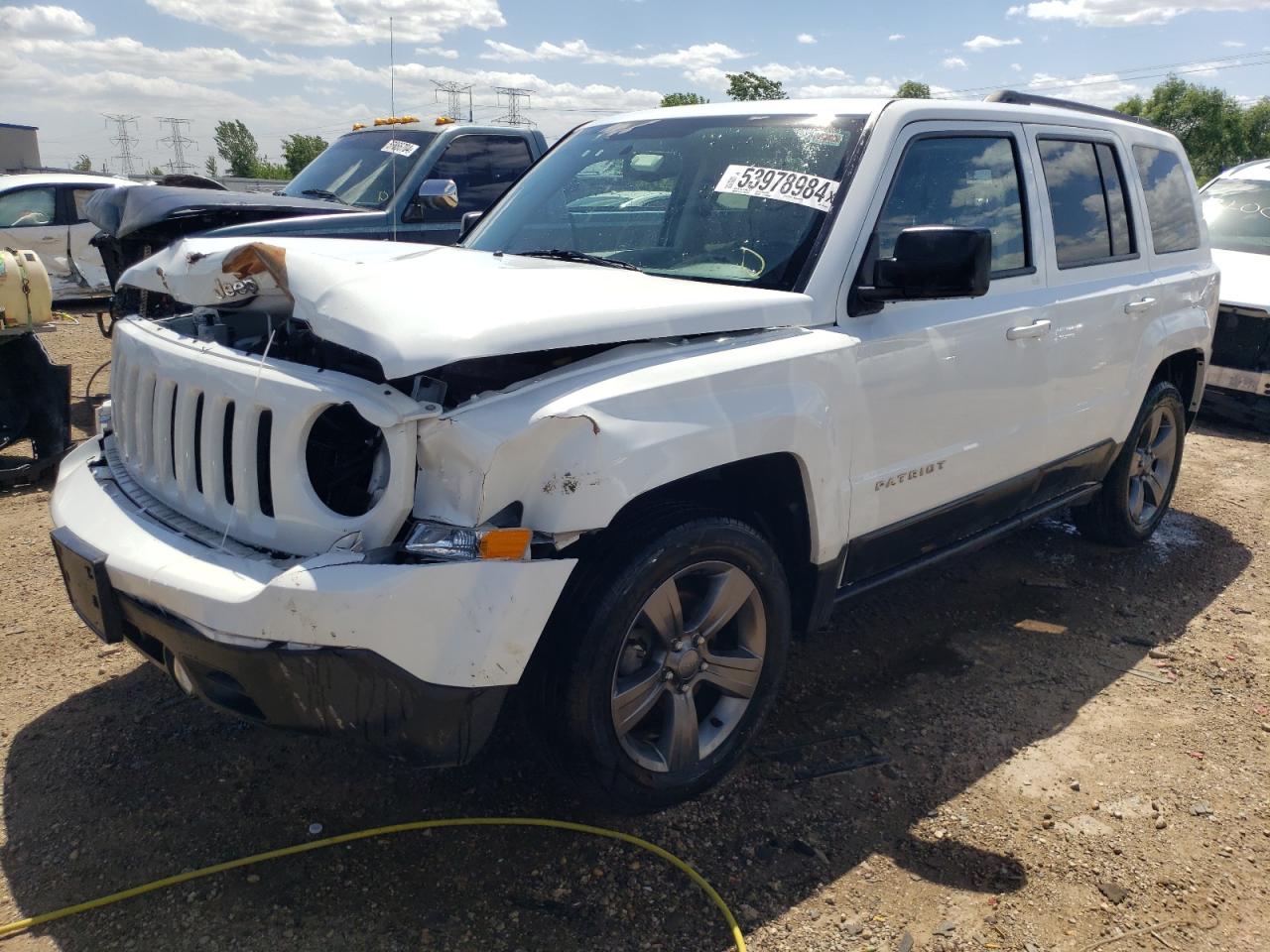 2015 JEEP PATRIOT LATITUDE