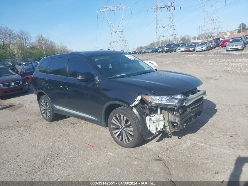 2019 MITSUBISHI OUTLANDER SE