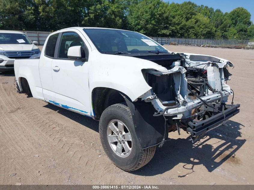 2016 CHEVROLET COLORADO WT