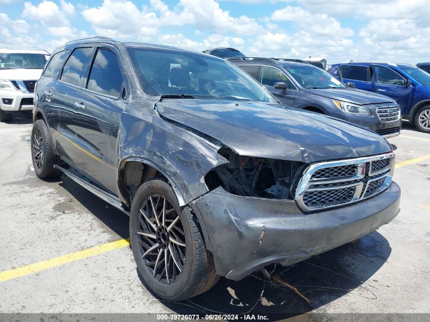 2016 DODGE DURANGO SXT