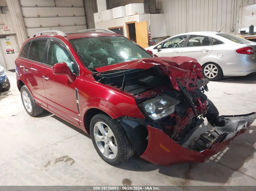 2015 CHEVROLET CAPTIVA SPORT LT