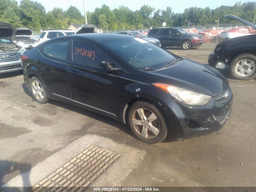 2011 HYUNDAI ELANTRA GLS (ULSAN PLANT)