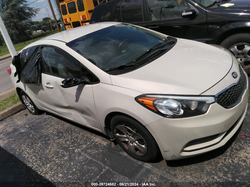 2015 KIA FORTE LX