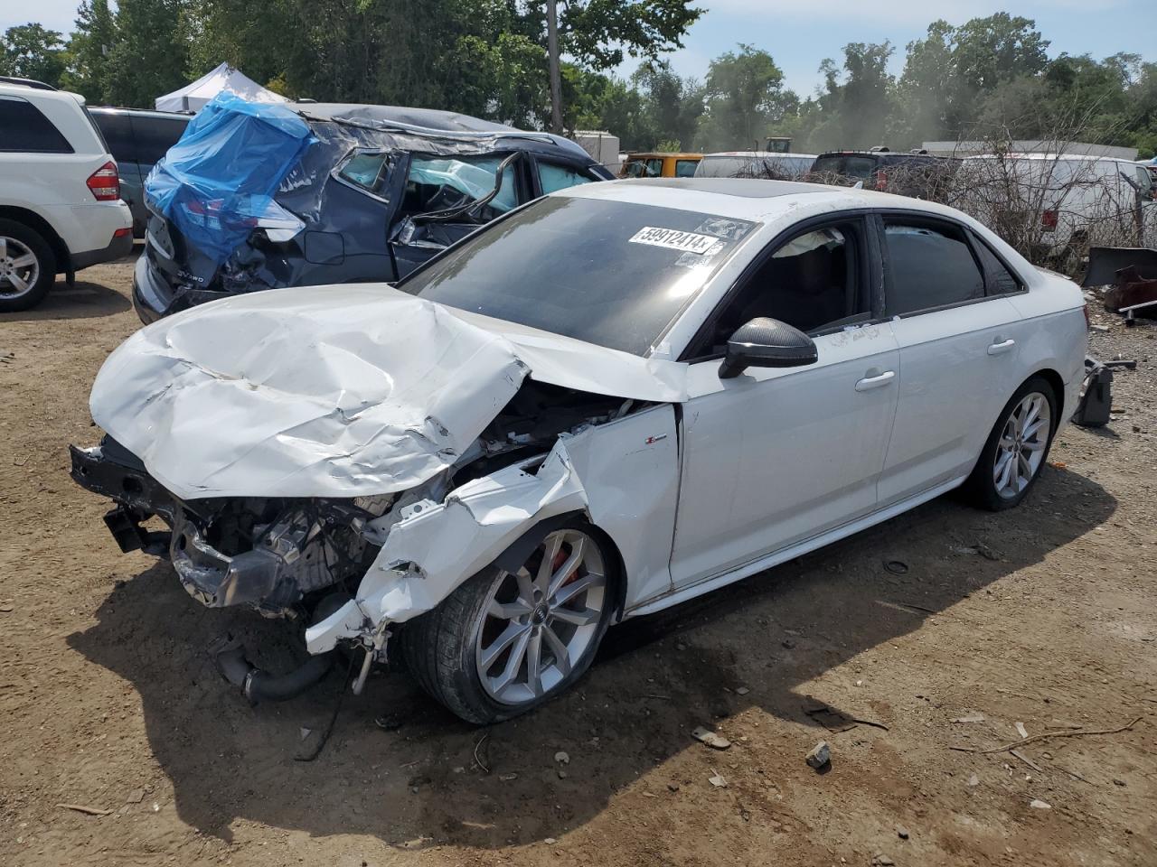 2019 AUDI A4 PREMIUM PLUS