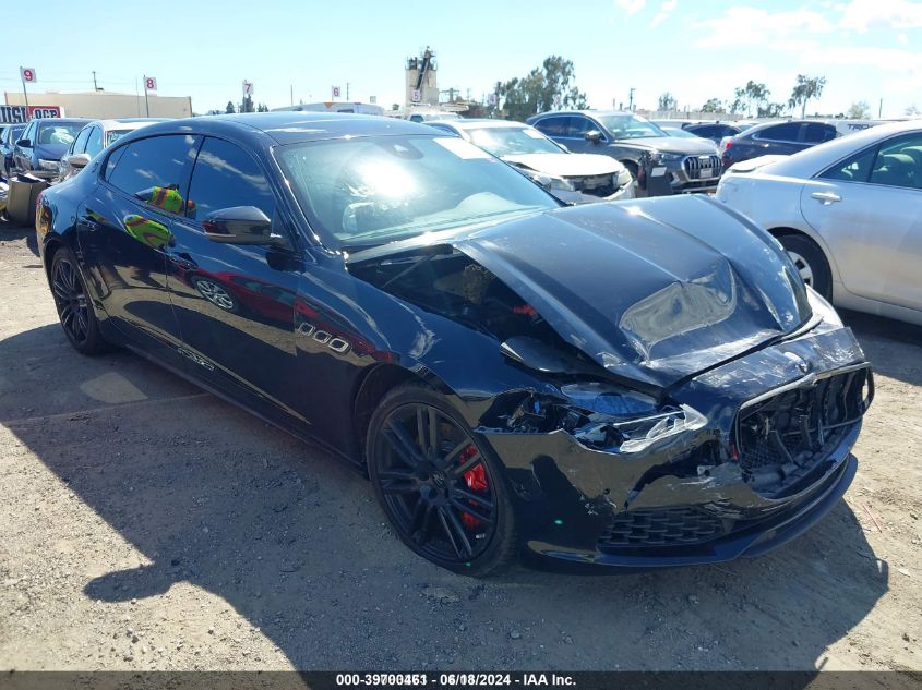 2019 MASERATI QUATTROPORTE S