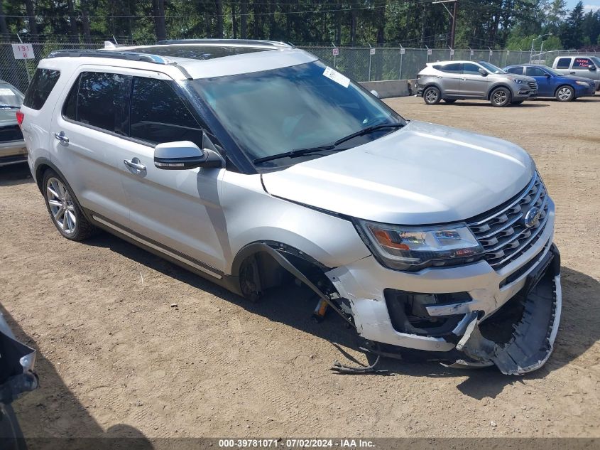 2017 FORD EXPLORER LIMITED