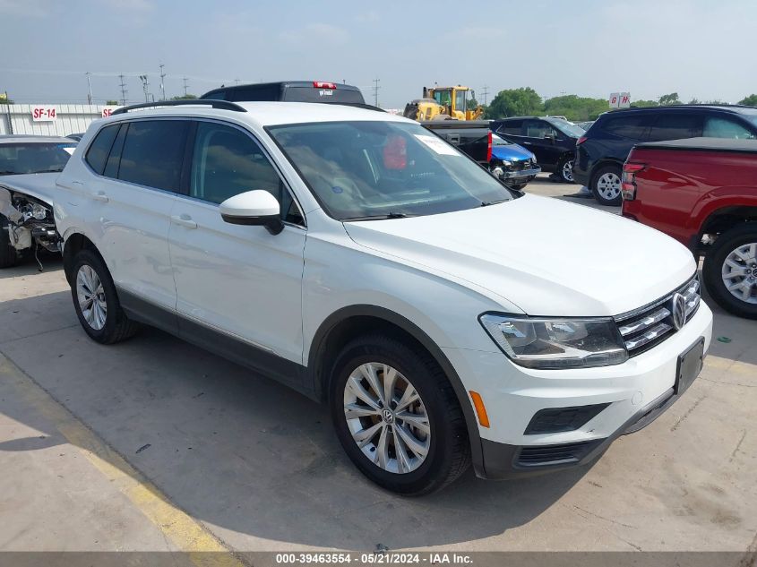 2018 VOLKSWAGEN TIGUAN 2.0T SE/2.0T SEL