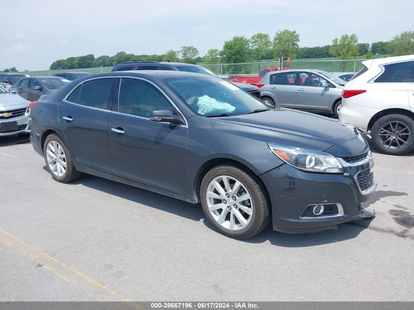 2015 CHEVROLET MALIBU 1LZ