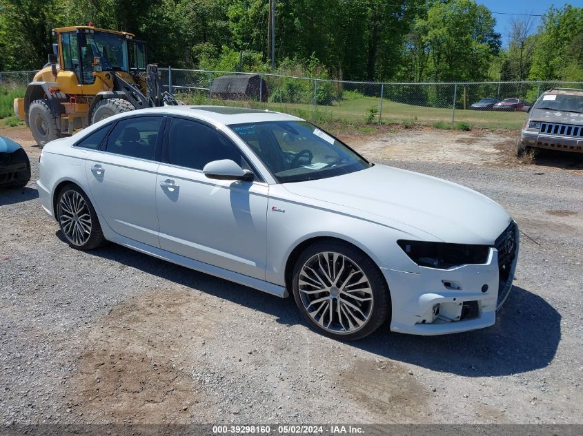 2016 AUDI A6 3.0T PREMIUM PLUS