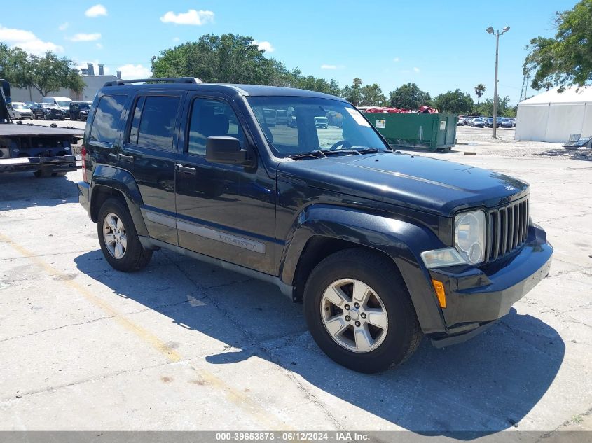 2011 JEEP LIBERTY SPORT