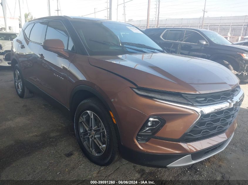 2023 CHEVROLET BLAZER FWD 2LT