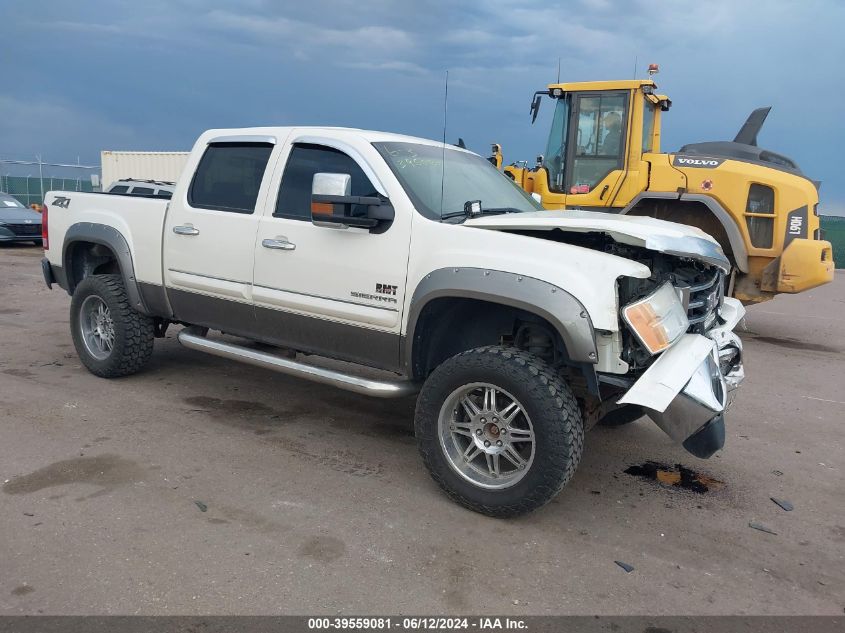 2013 GMC SIERRA 1500 SLE