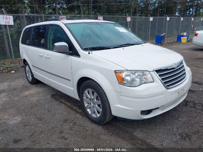 2010 CHRYSLER TOWN & COUNTRY TOURING PLUS