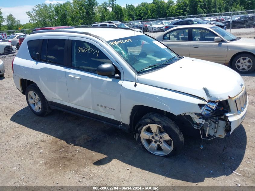 2016 JEEP COMPASS SPORT