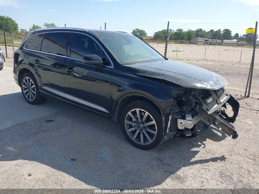 2017 AUDI Q7 3.0T PREMIUM