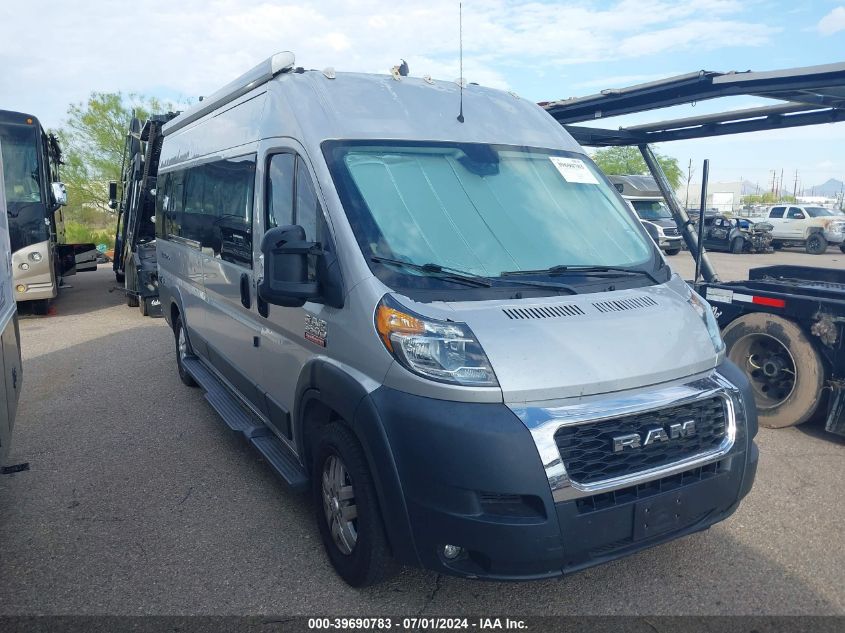 2020 RAM PROMASTER 3500 WINDOW VAN HIGH ROOF 159 WB EXT