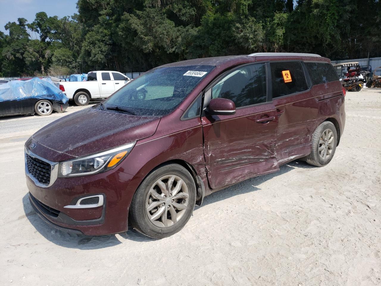 2019 KIA SEDONA LX