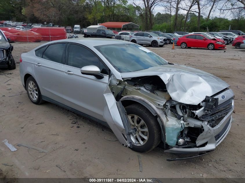 2016 FORD FUSION S