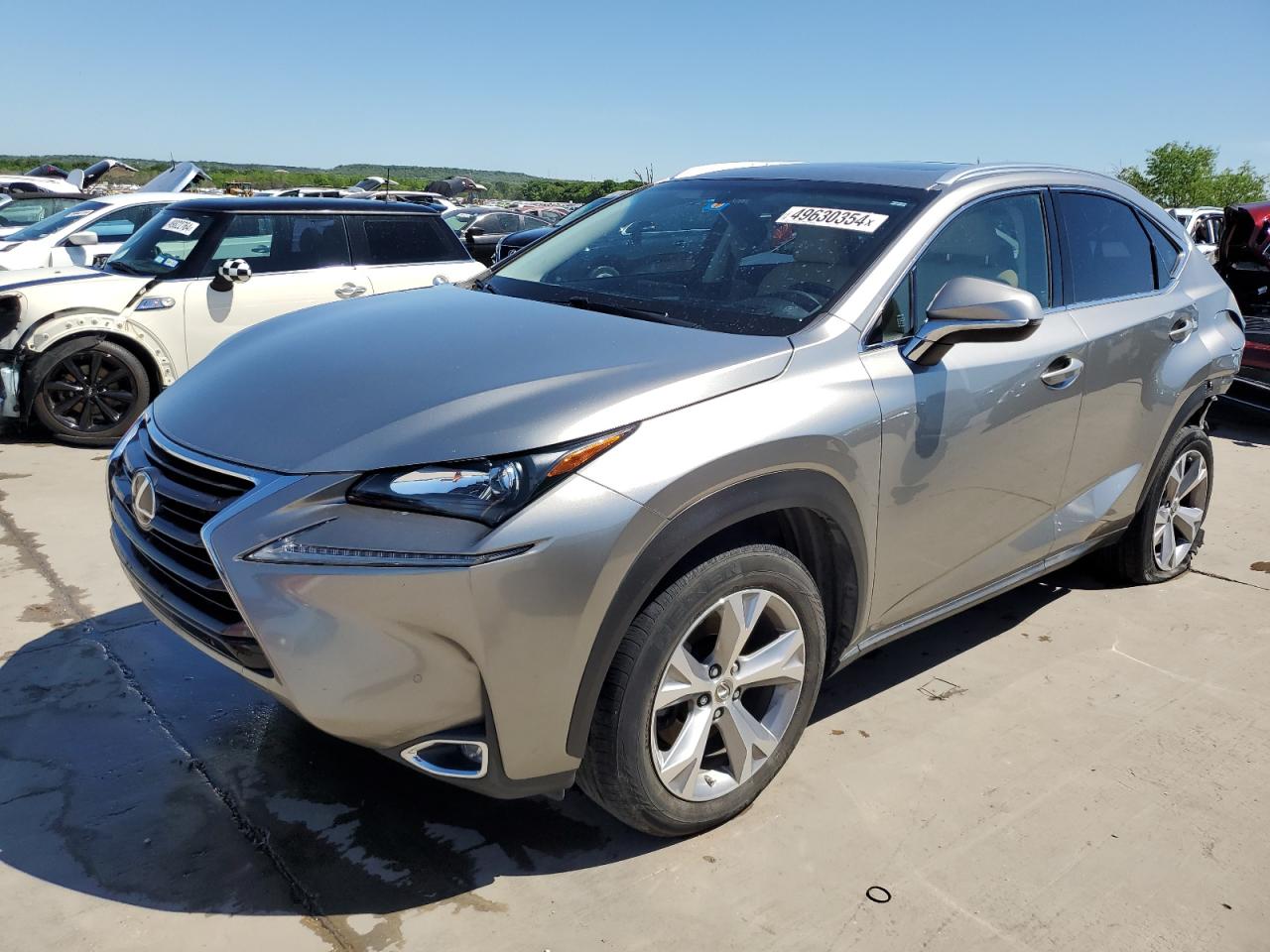 2017 LEXUS NX 200T BASE