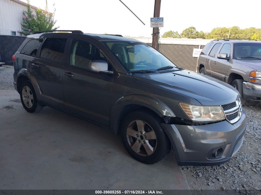 2012 DODGE JOURNEY SXT