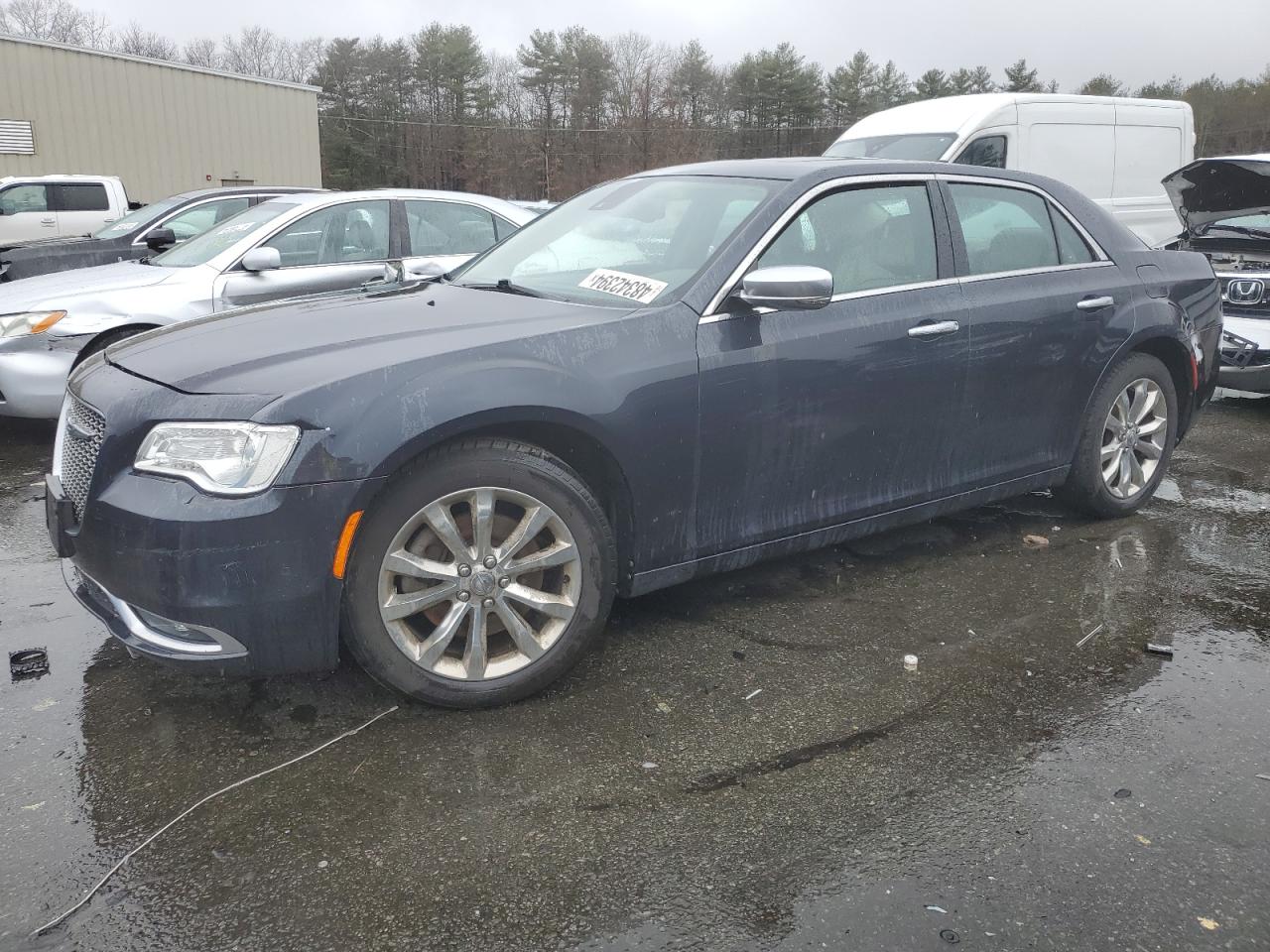 2015 CHRYSLER 300C PLATINUM