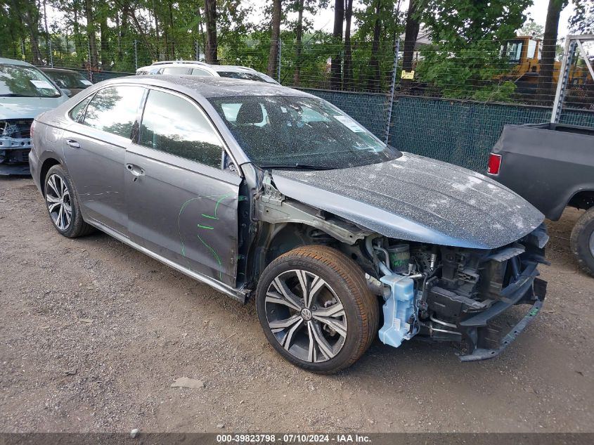 2021 VOLKSWAGEN PASSAT SE