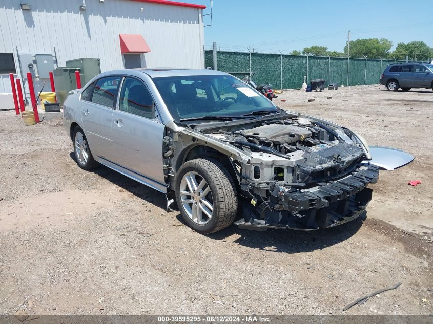 2010 CHEVROLET IMPALA LTZ