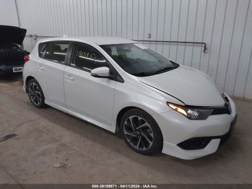 2016 SCION IM