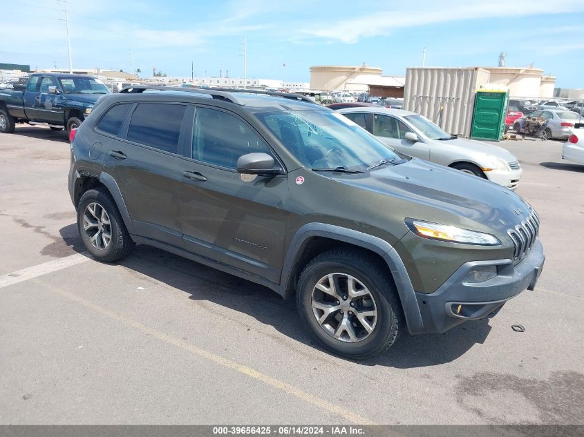 2015 JEEP CHEROKEE TRAILHAWK