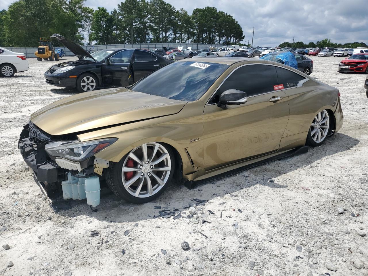 2019 INFINITI Q60 RED SPORT 400